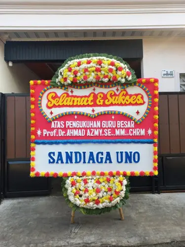 Papan Bunga Opening alalak selatan