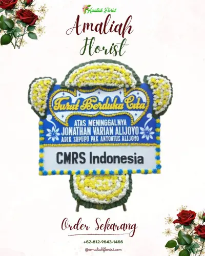 Papan Bunga Duka alalak selatan