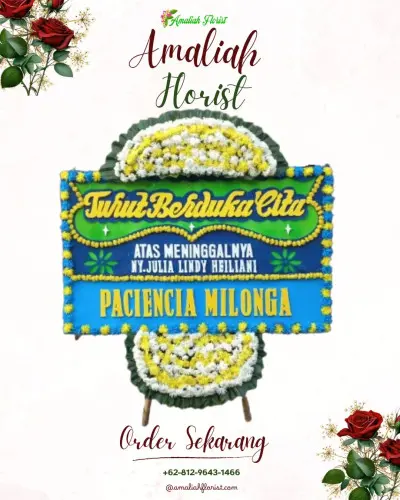Papan Bunga Duka alalak selatan