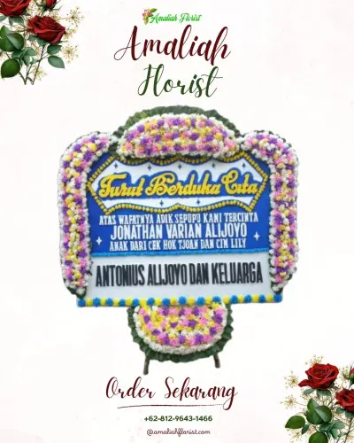Papan Bunga Duka alalak selatan