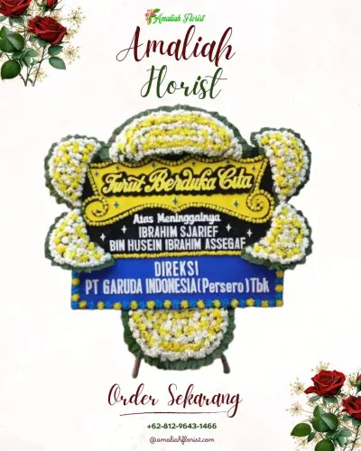 Papan Bunga Duka alalak selatan