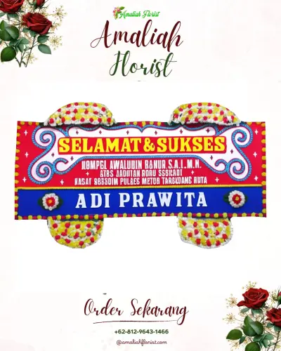 Karangan Bunga Ucapan Selamat alalak selatan