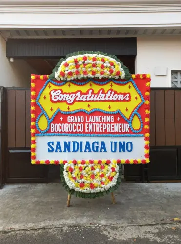 Papan Bunga Opening alalak selatan