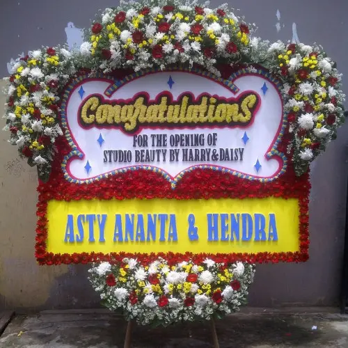Papan Bunga Opening alalak selatan