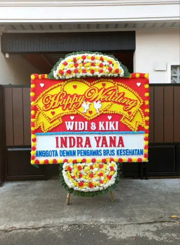 Papan Bunga Pernikahan alalak selatan