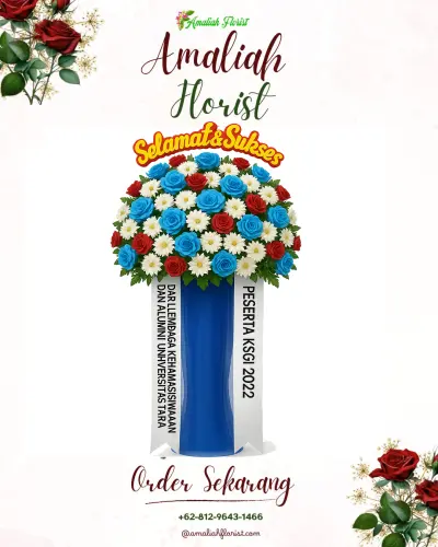 Standing Flower alalak selatan